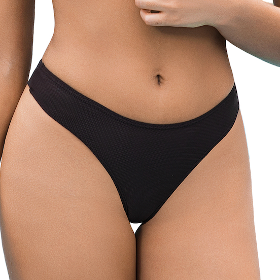 Damen Triangel Bikini Set - Braun Tan Through 2-teilige Bademode - Minimiert Bräunungslinien UV-durchlässig Frau Verstellbare Träger High Cut Thong Badeanzug
